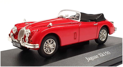 Atlas Editions 1/43 Scale Diecast 4 641 123 - Jaguar XK150 - Red