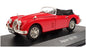 Atlas Editions 1/43 Scale Diecast 4 641 123 - Jaguar XK150 - Red