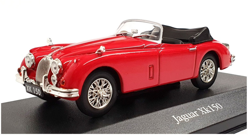 Atlas Editions 1/43 Scale Diecast 4 641 123 - Jaguar XK150 - Red