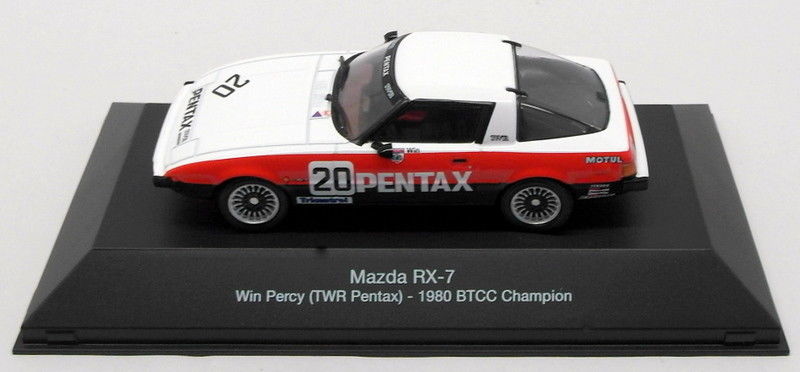 Atlas Editions 1/43 Scale Model Car 4 672 111 - Mazda RX-7