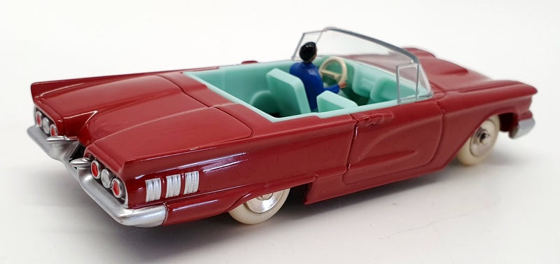 Atlas Editions Dinky Toys 555 - Ford Thunderbird - Red