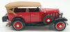 Unbranded 12cm Long Model Car UB0102IR6 - 1932 Chervolet - Red