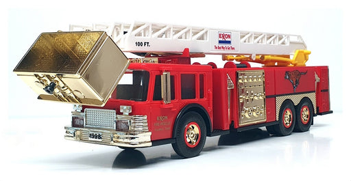Exxon 1998 Gold Series Appx 36cm Long 04644 - Fire Rescue Truck - Red