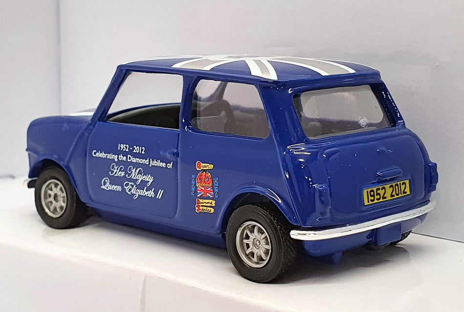 Corgi 1/36 Scale CC82296 - Classic Mini - Queen Elizabeth II 1952 - 2012