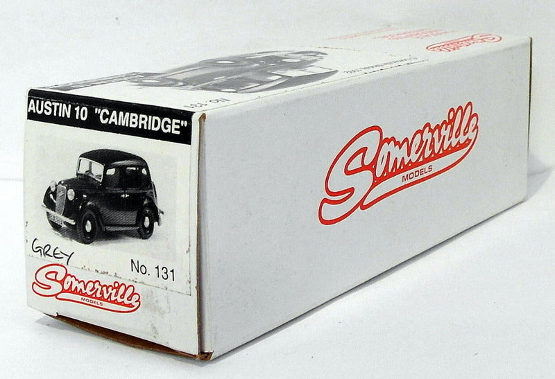 Somerville Models 1/43 Scale 131 - Austin 10 Cambridge - Grey
