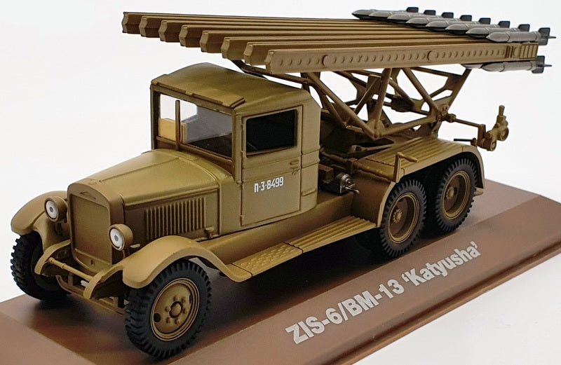 Atlas 1/43 Scale 6690 005 - ZIS 6/BM 13 'Katyusha' Rocket Launcher