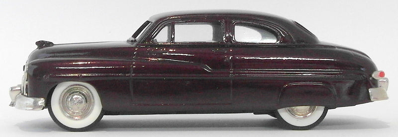 Brooklin 1/43 Scale BRK15X 001C  - 1949 Monarch Coupe CTCS 1 Of 1000 Met Maroon