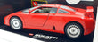 Burago 1/18 Scale Diecast 3055 - 1991 Bugatti EB 110 - Red