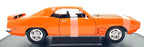 Road Signature 1/18 Scale Diecast - 92368 1969 Pontiac Firebird Trans Am Orange