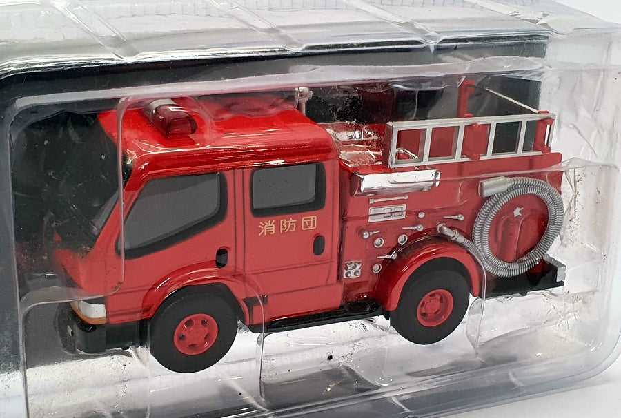 Del Prado 1/40 Scale DPF01R - 1998 Morita MSR-I Super Rapid Fire Truck - Red