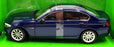 Welly NEX 1/24 Scale Diecast 24026W - BMW 535i - Met Dark Blue