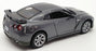 Kinsmart 1/36 Scale KT5340 - 2009 Nissan GTR R35 Pull Back & Go  - Grey
