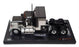 Ixo 1/43 Scale Diecast TR117 - 1980 GMC General Truck - Black/Silver