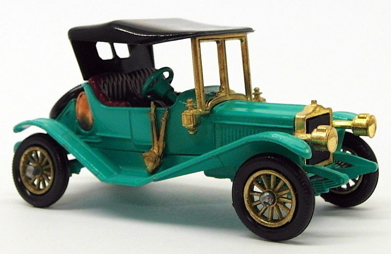 Matchbox Models Of Yesteryear Y-14 - 1911 Maxwell Roadster - Green