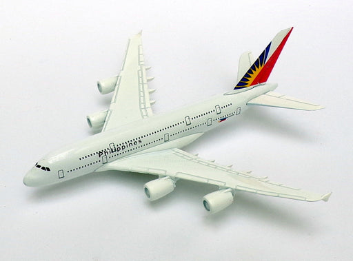 Passenger Plane Model 15cm Wingspan PPM20 - Airbus A380 - Philippines