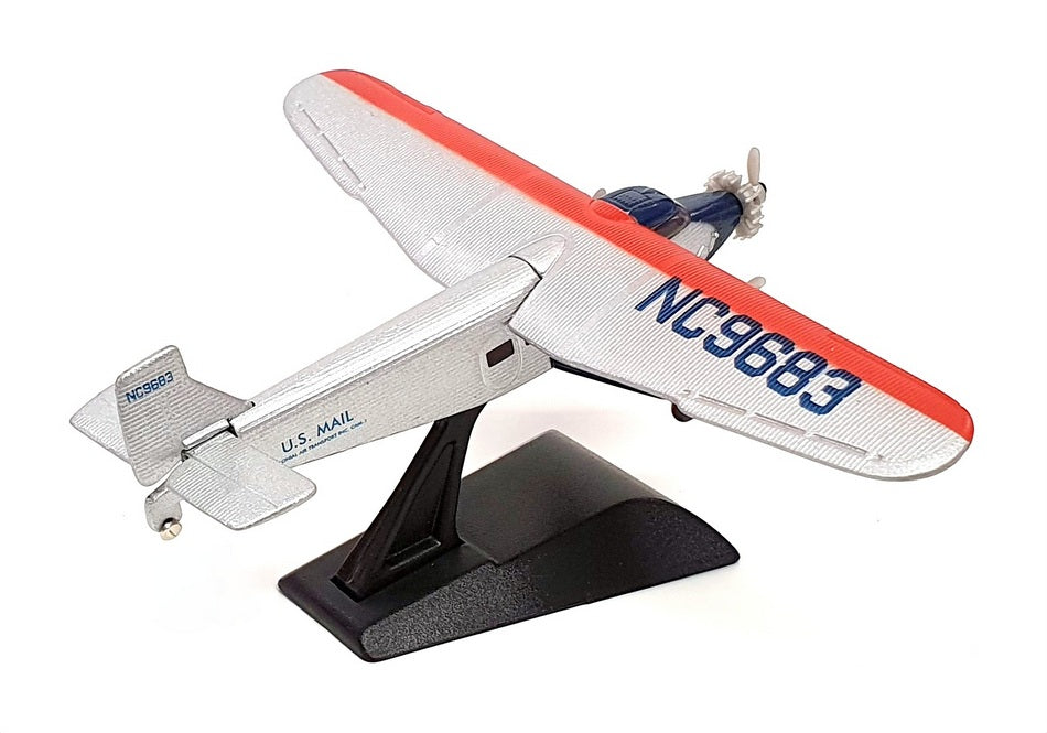 Motormax Sky Wings 1/100 Scale 77032 - Ford Tri-Motor Aircraft - US Mail