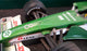 Hotwheels 1/18 Scale - 26742 Jaguar R1 F1 Johnny Herbert #8