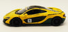McLaren P1 - Yellow - Kinsmart Pull Back & Go Metal Model Car