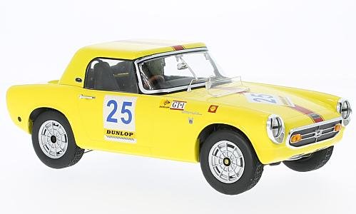 Triple 9 1/18 Scale Diecast T9-1800193 - Honda S800 Racing #25