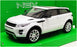 Welly 1/24 Scale 24021W - Land Rover Range Rover Evogue - White