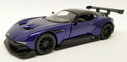 Aston Martin Vulcan - Blue - Kinsmart Pull Back & Go Metal Model Car