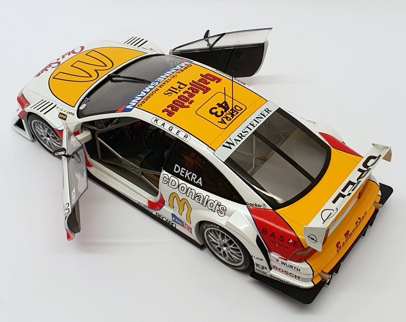 UT Models 1/18 Diecast 39677 -Opel Calibra Rosberg 1996 - J.J.Lehto