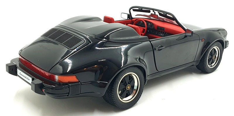 Schuco 1/12 Scale Diecast 45 067 0600 - Porsche 911 Speedster 1989 - Black