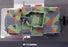 Solido 1/48 Scale Diecast S4800101 - M1115 Humvee - Green Camo