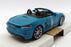 Burago 1/24 Scale Model Car 18-21087BL - Porsche 718 Boxster - Blue