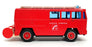 Solido 1/55 Scale Diecast 2106 - Berliet Gak 17 Fire Engine - Red/White