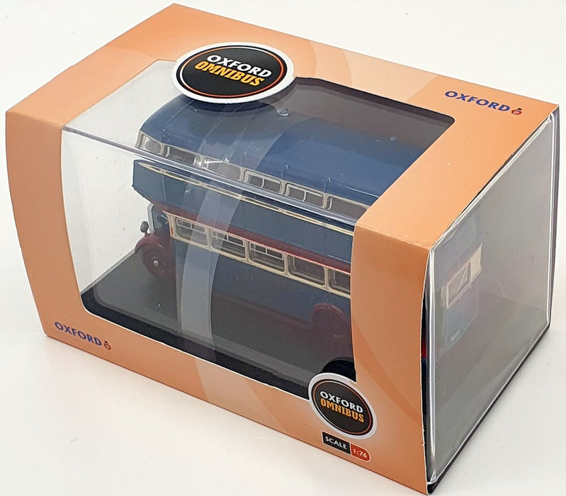 Oxford Diecast 1/76 Scale 76PD2008 - Leyland PD 2/12 A1 Service - Blue
