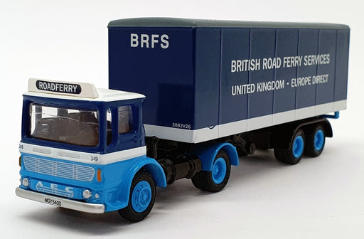 EFE 1/76 Scale Diecast 22105 - AEC Ergo Box Van - British Rd. Ferry Services