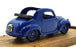 Brumm 1/43 Scale Diecast R12 - 1949-55 Fiat 500 C Open - Blue
