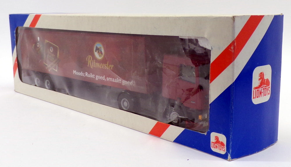 Lion Toys 1/50 Scale Model No.36 - DAF 95 Truck & Trailer - Ritmeester