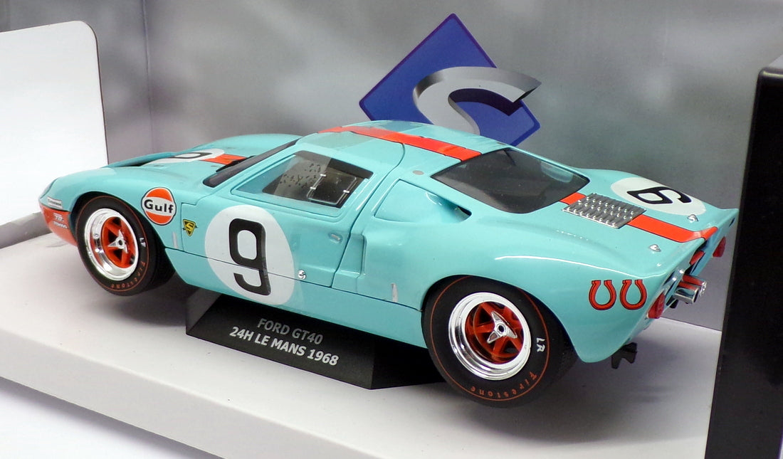 Solido 1/18 Scale S1803001 - Ford GT40 - #9 24H Le Mans Gulf