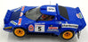 Kyosho 1/18 Scale Diecast 08130C Lancia Stratos HF 1976 TDC #5 Chardonnet