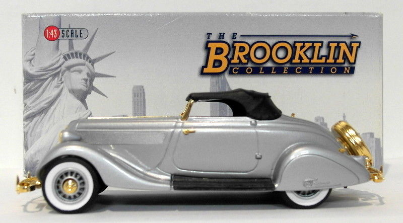Brooklin 1/43 Scale BRK93X  - 1935 Studebaker Commander CTCS 2003 Model 1 Of 250