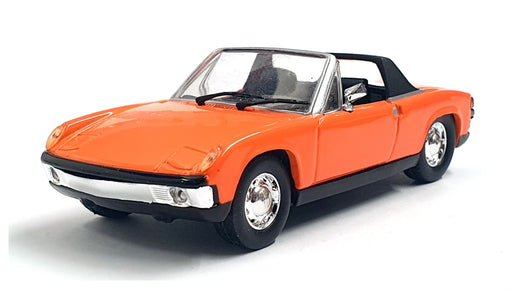 Solido A Century Of Cars 1/43 Scale AFC8117 - Porsche 914 - Orange