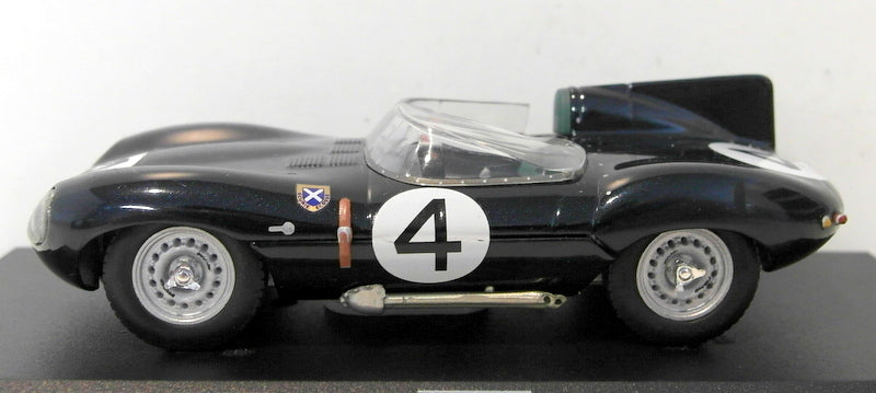 Quartzo 1/43 Scale diecast - QLM040 Jaguar D-Type Winner Le Mans 1956 #4