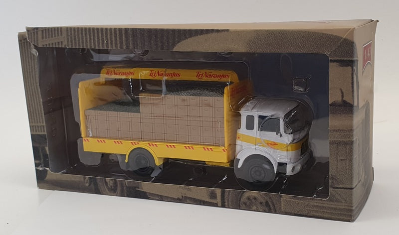 IXO Models 1/43 Scale Diecast 0209IRB - 1958 Berliet Gak Tri Naranjus Truck