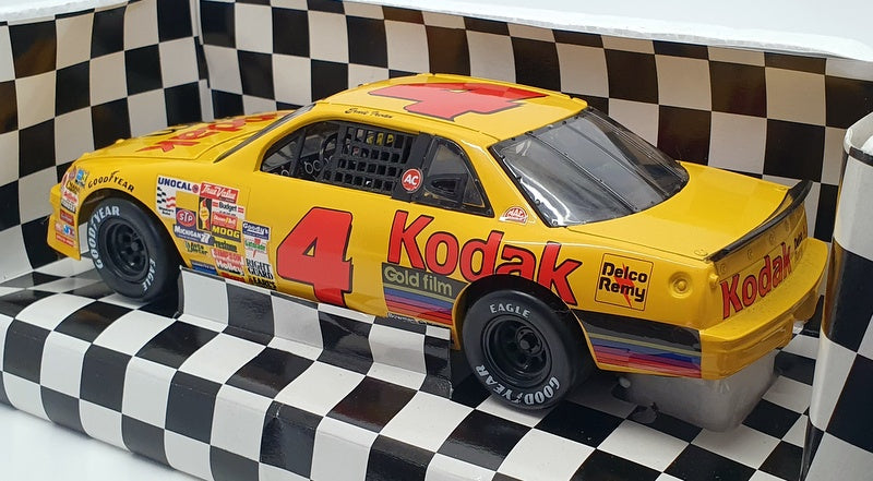 Ertll 1/18 Scale 7450 - Kodak Film Chevrolet Stock Car - #4 Ernie Irvan