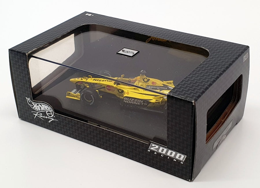 Hot Wheels 1/43 Scale 26755 - F1 Jordan #6 Jarno Trulli - Yellow