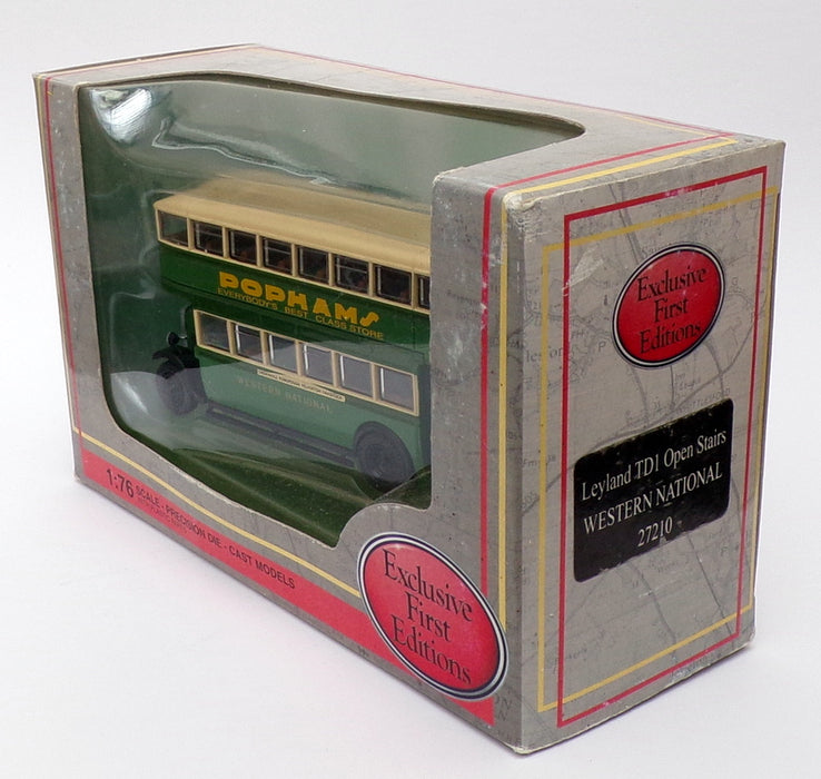 EFE 1/76 Scale Model Bus 27210 - Leyland TD1 Open Stairs - Western National