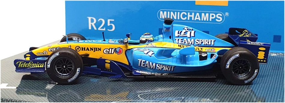 Minichamps 1/43 Scale 403 050006 - Renault F1 Team R25 - G. Fisichella