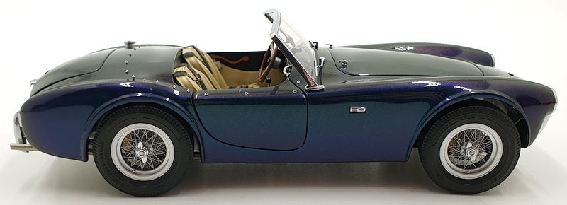 Exoto 1/18 Scale diecast 11130 1963 AC Cobra Roadster - Standox Daytona Paradise