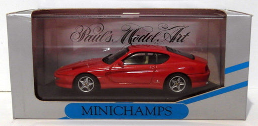 Minichamps 1/43 Scale Diecast MIN 072400 - Ferrari 456 GT - Red