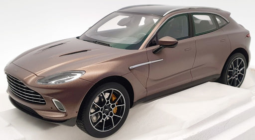Top Speed Models 1/18 Scale TS 0288- Aston Martin DBX - Satin Sonar Bronze