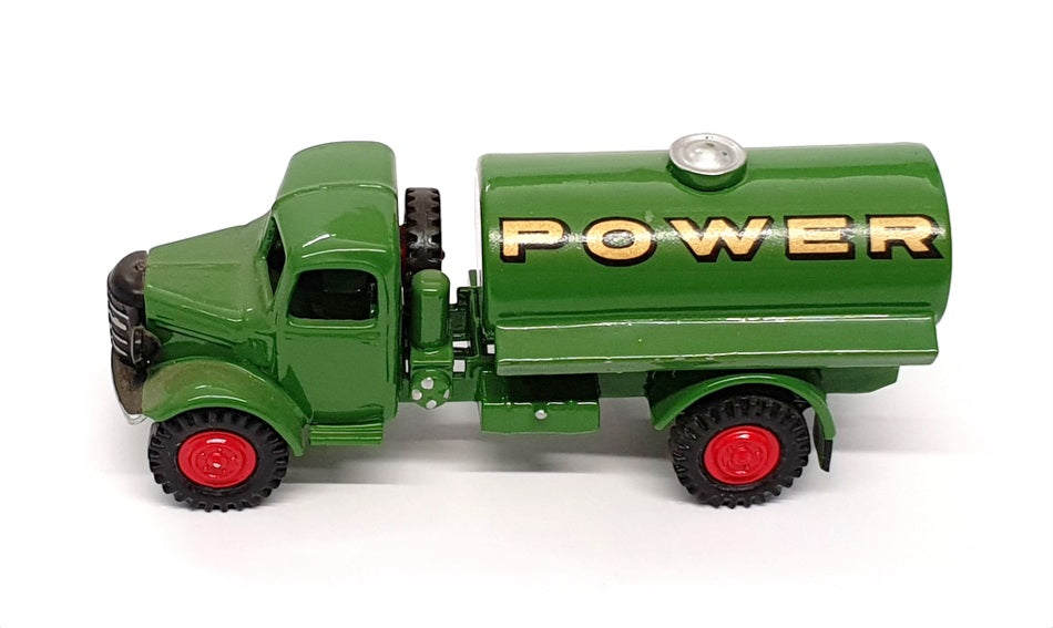 B&B Models 1/60 Scale No.19B - Bedford OY 350 Gallon Petrol Tanker - Power