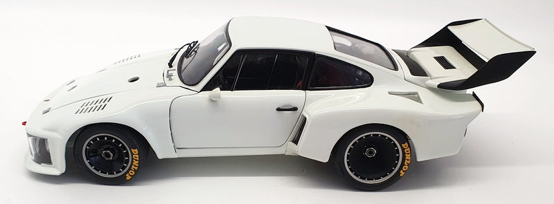 Exoto 1/18 Scale Diecast 18102 - 1976 Porsche 935 White Works