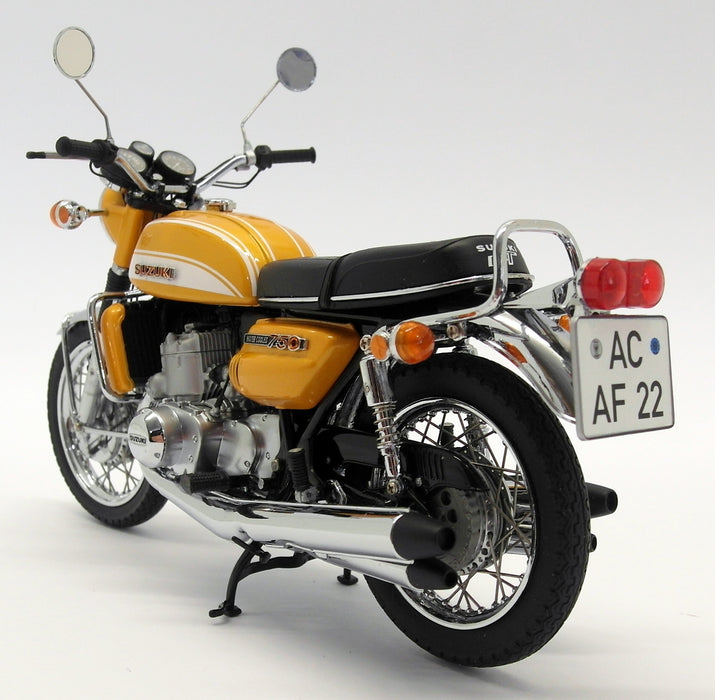 Minichamps 1/12 Scale Diecast 122 162100 Suzuki GT 750J Water Cooled 1972 Gold